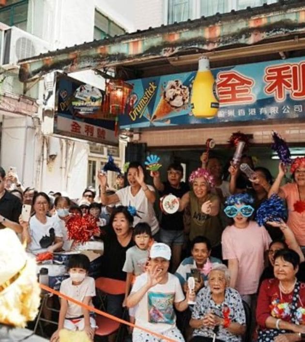 The event, also known as the Cheung Chau Jiao Festival, has been celebrated for more than 100 years.