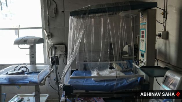 delhi hospital fire babies dead