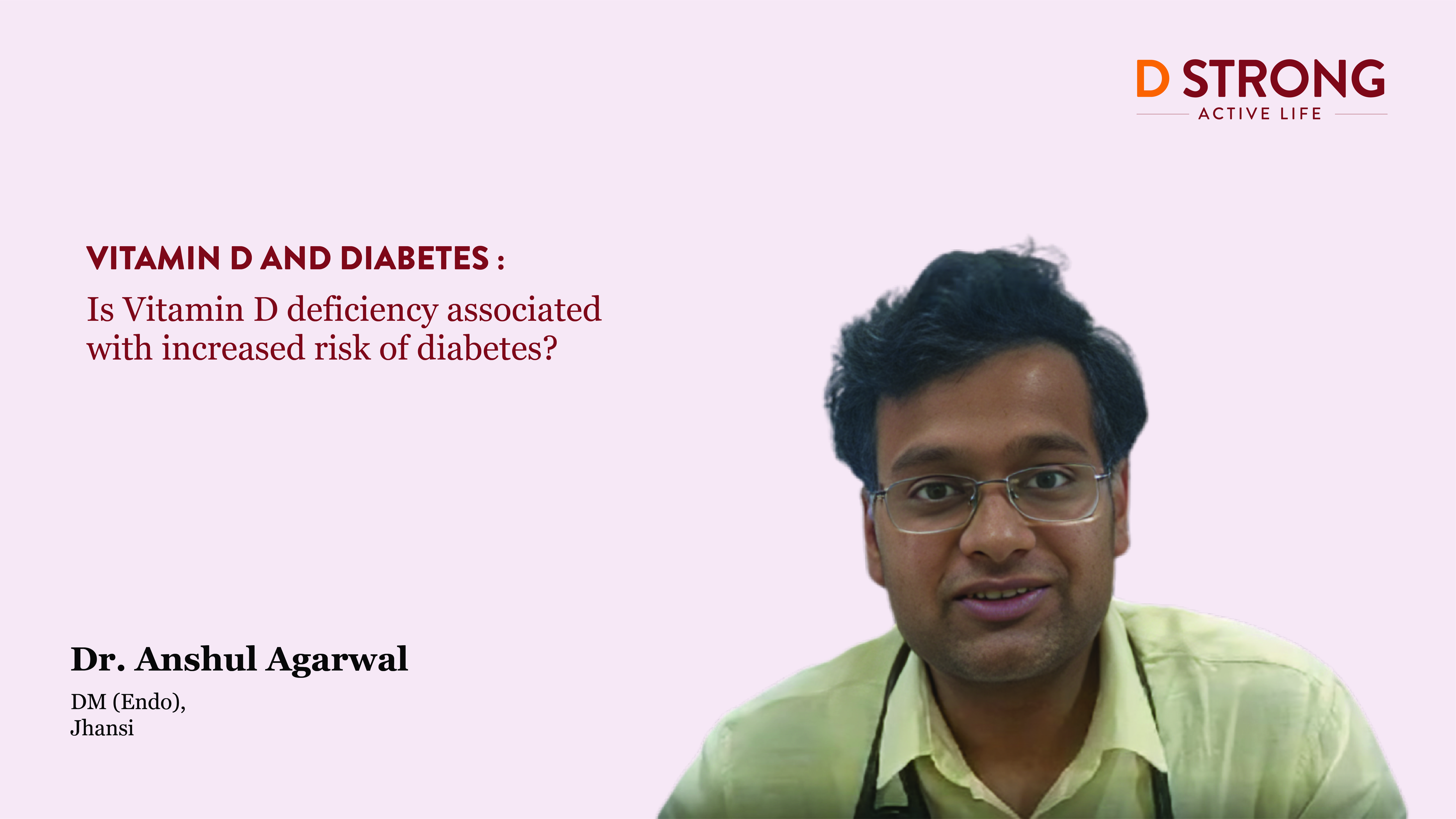 Dr anshul agarwal addresses the lack of awareness surrounding vitamin d ...