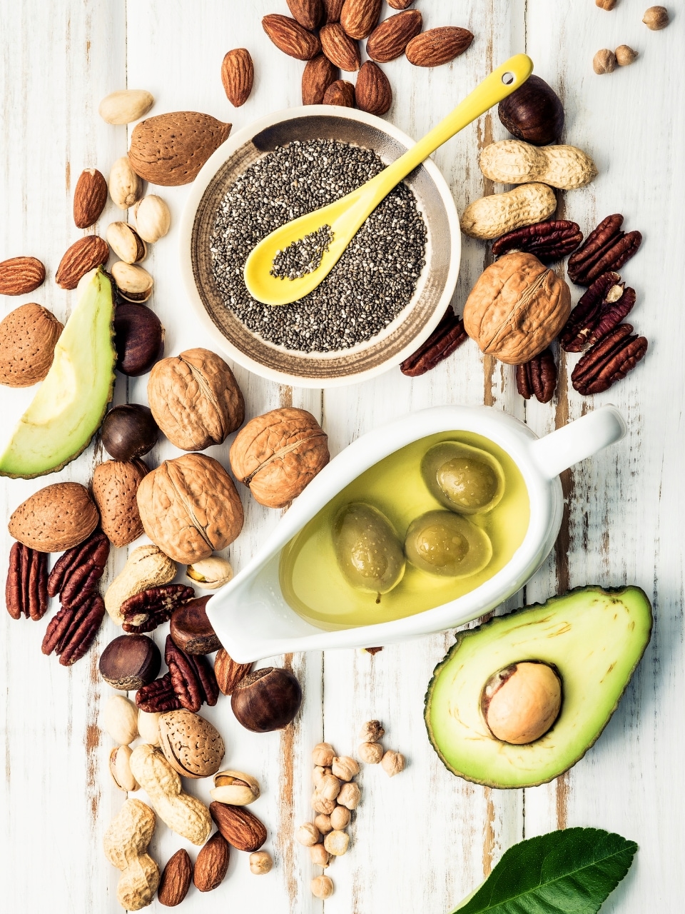 The best Omega3 foods for vegetarians