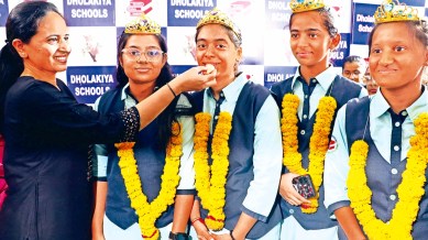 GSHSEB, GSHSEB exams, GSHSEB Results, GSHSEB toppers, Gujarat Secondary and Higher Secondary Education Board (GSHSEB), Ahmedabad news, Gujarat news, India news, Indian express, Indian express India news, Indian express India