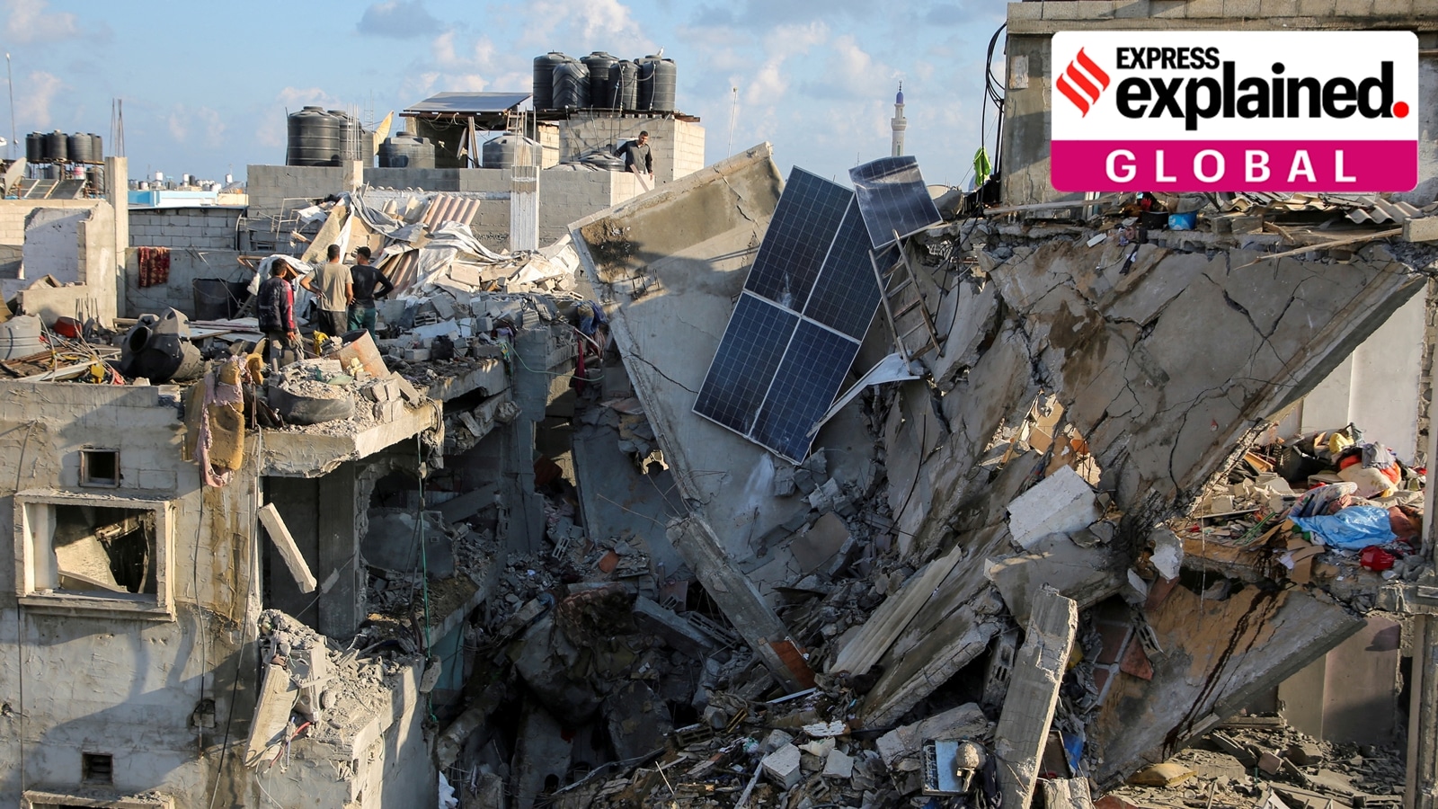 Hamas ceasefire plan, Hamas ceasefire, what is Hamas ceasefire plan, Gaza war, Israel Hamas war, Israel Hamas war death toll, express explained, indian express