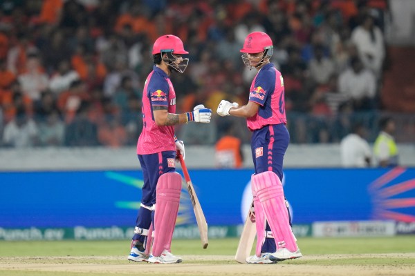 IPL 2024: Jaiswal and Parag vs SRH