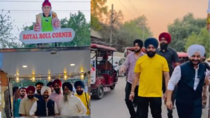 After Anand Mahindra, Arjun Kapoor, AAP MLA Jarnail Singh gifts food cart to Jaspreet, boy who took over his late father's food joint