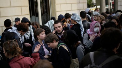 France Israel Palestinians Campus Protests