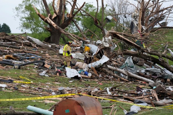 Tornado kills multiple people in Iowa as powerful storms again tear ...