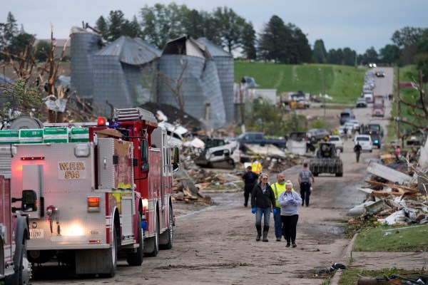 Tornado kills multiple people in Iowa as powerful storms again tear ...
