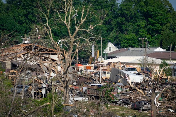 Tornado kills multiple people in Iowa as powerful storms again tear ...