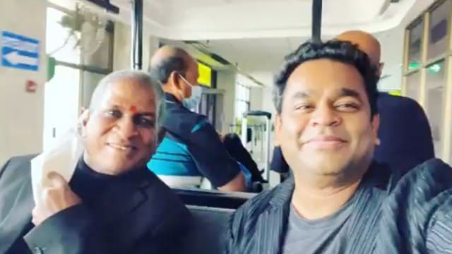 Ilaiyaraaja, AR Rahman