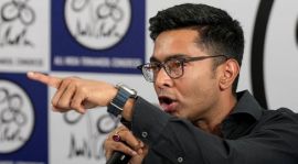 Senior TMC leader Abhishek Banerjee