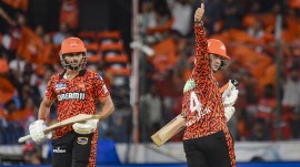 Abhsihek Sharma SRH vs PBKS Sunrisers Hyderabad Punjab Kings