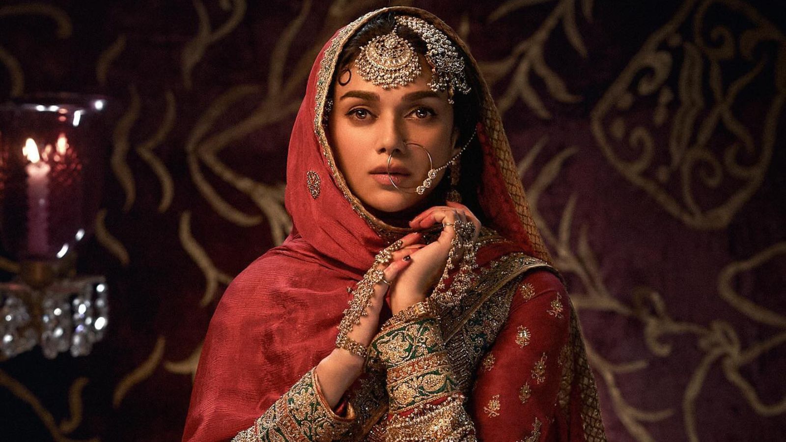 Aditi Rao Hydari on Heeramandi