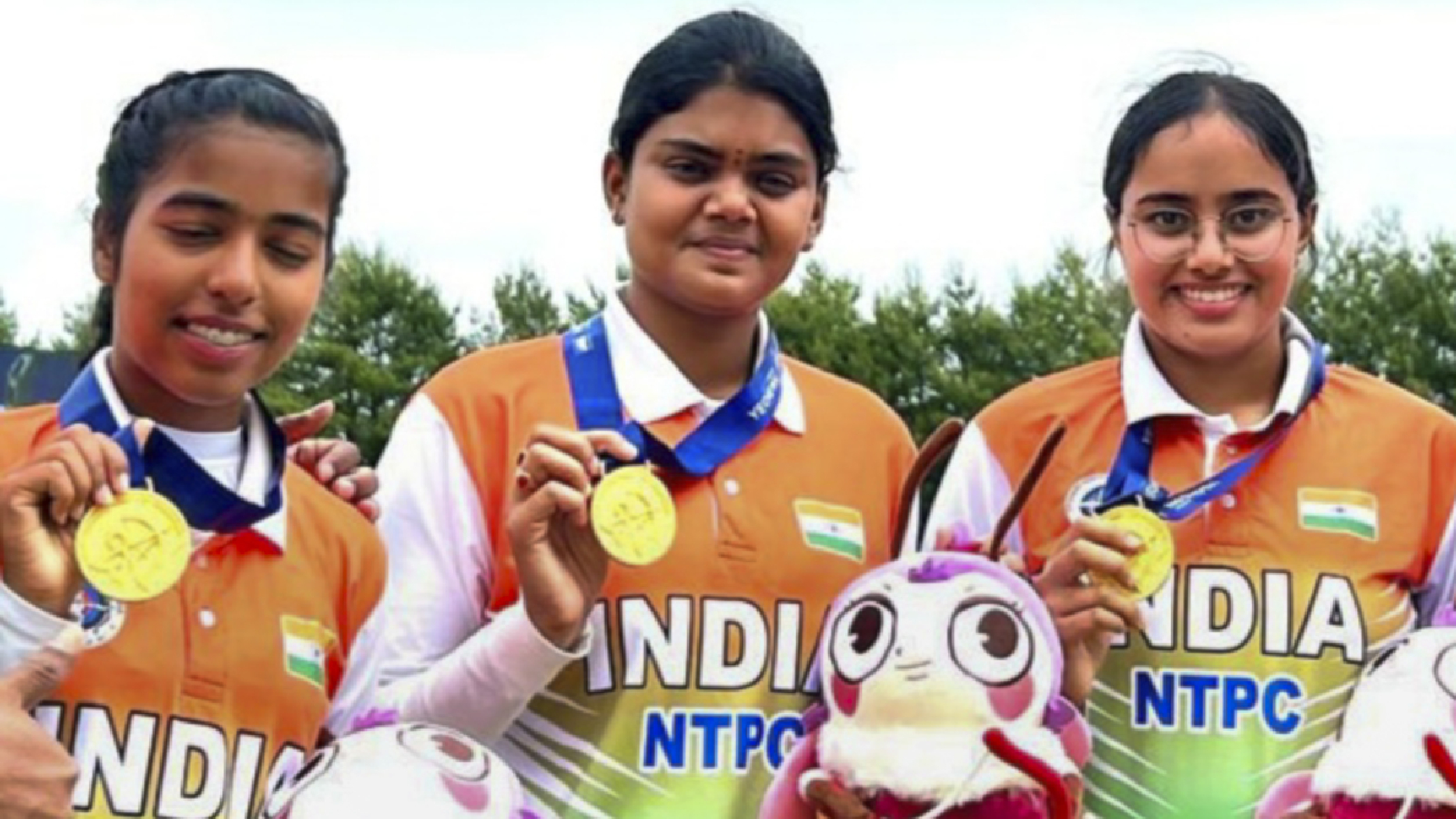 Archery World Cup Indian Compound Womens Archery Team Clinch Gold Sport Others News The 5592