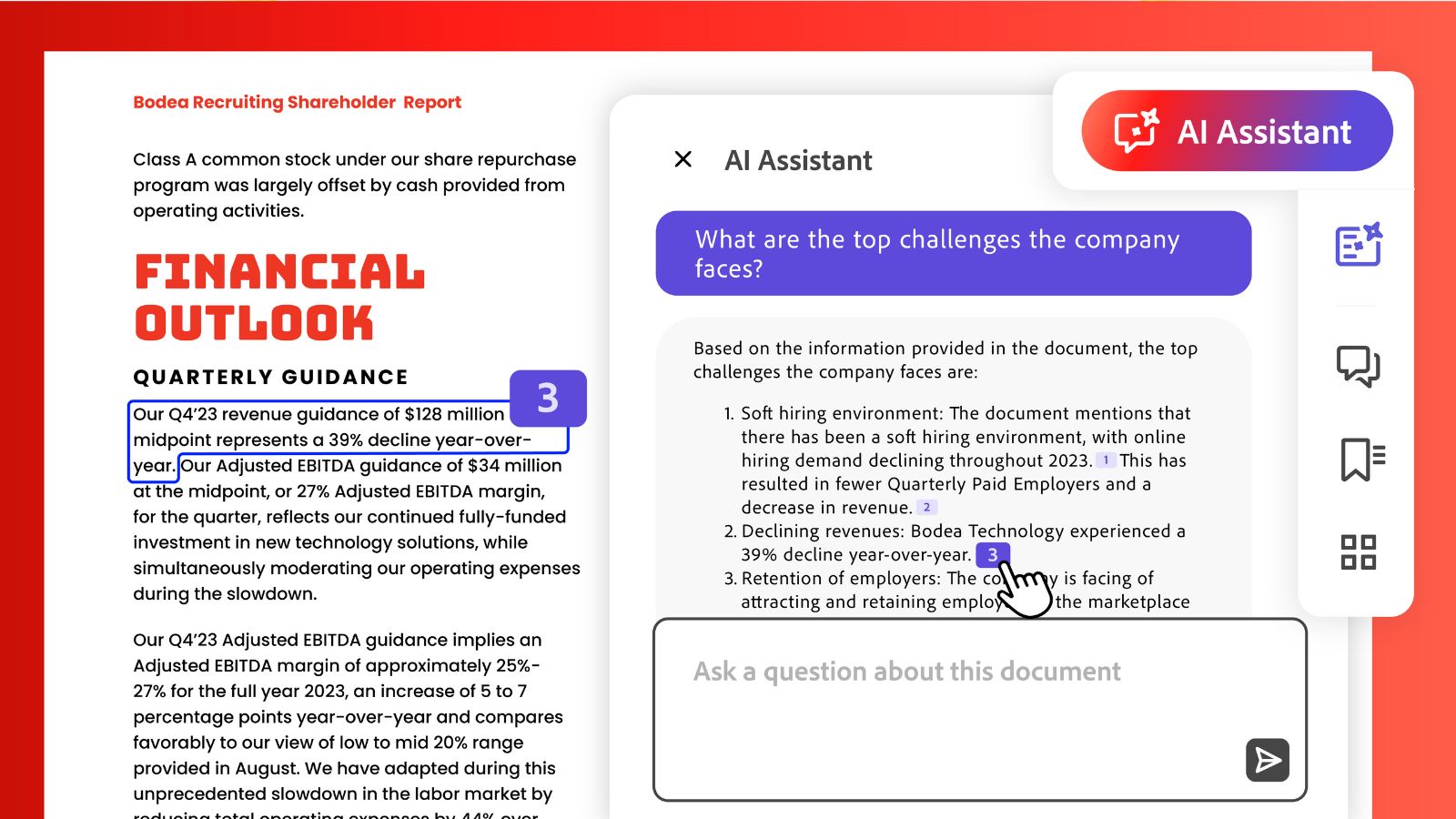 Adobe introduces Acrobat AI Assistant with improved document efficiency ...