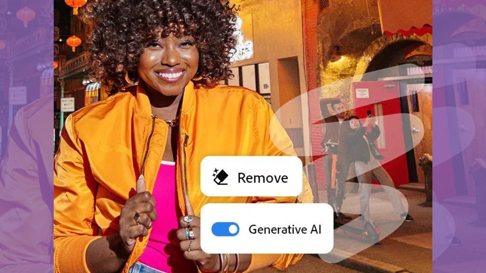 Generative Remove from Adobe