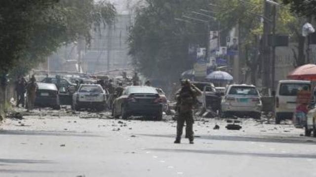 Taliban security personnel killed, Motorcycle bomb explosion,