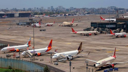 Pune airport Air India collision