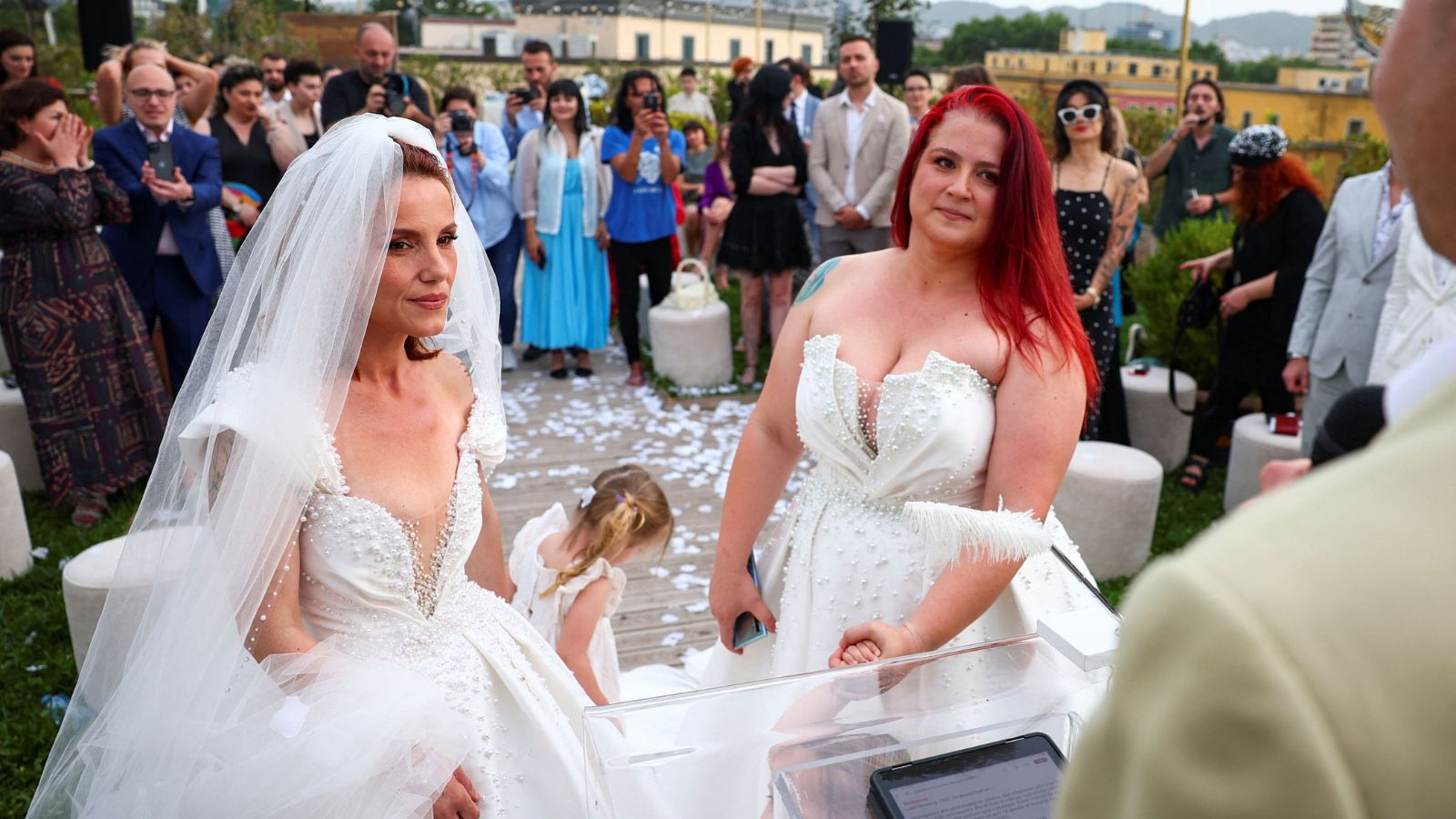 In loving protest, Albanian lesbians marry unofficially | World News - The  Indian Express