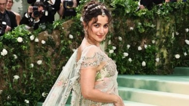 Alia Bhatt wore a Sabyasachi saree to Met Gala 2024. (Photo: Instagram/aliaabhatt)