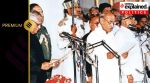 President R Venkataraman administers the oath of office and secrecy to P V Narasimha Rao.