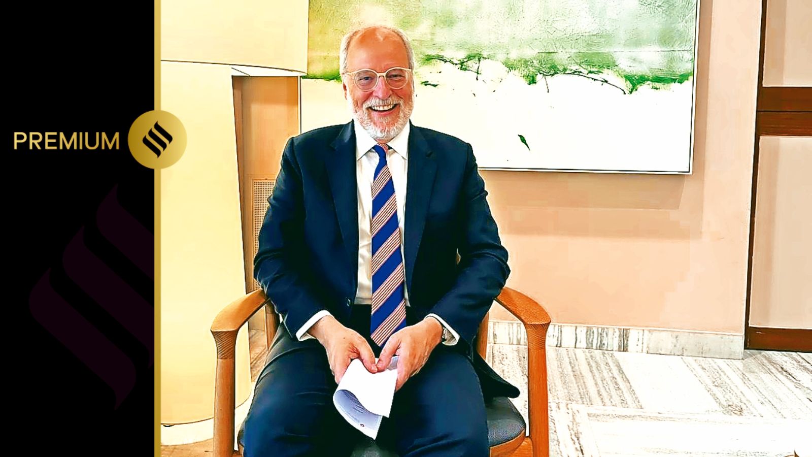 State Secretary of Swiss Federal Department of Foreign Affairs Alexandre Fasel