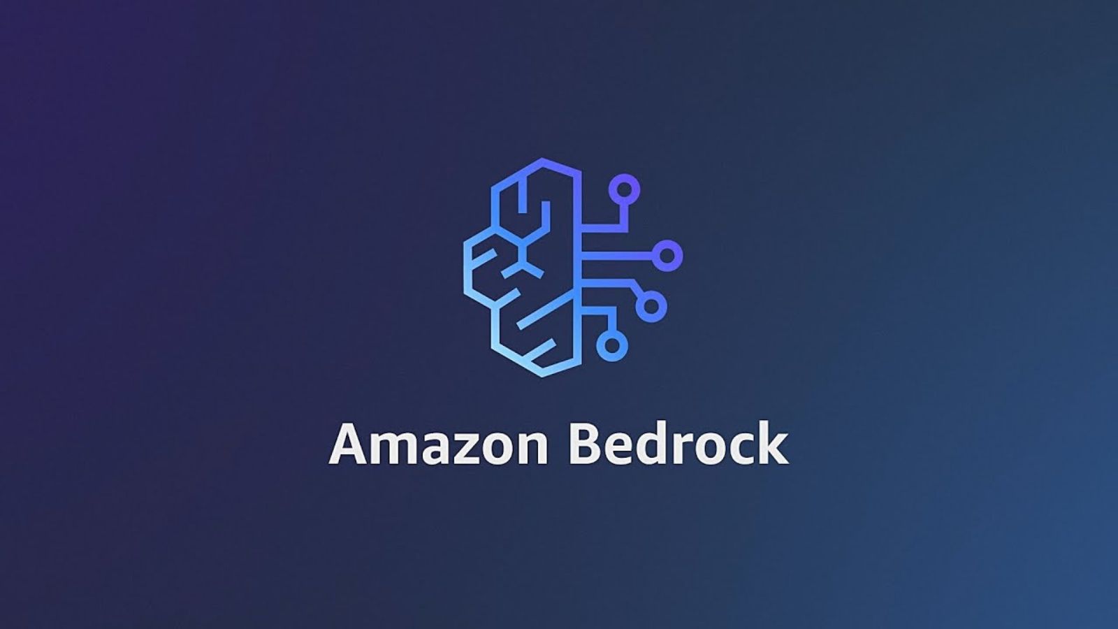 Amazon Bedrock, an AWS platform to build Gen AI apps now available in ...