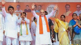 Kushinagar Amit shah