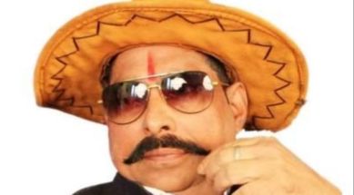 Gangster-turned-politician Anant Kumar Singh