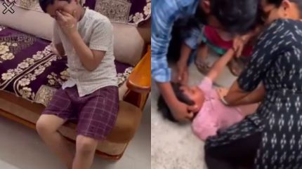 Watch: Andhra doctor performs CPR on electrocuted 6-year-old boy, saves his life