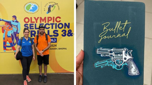 Paris 2024: Anjum Moudgil shooting story