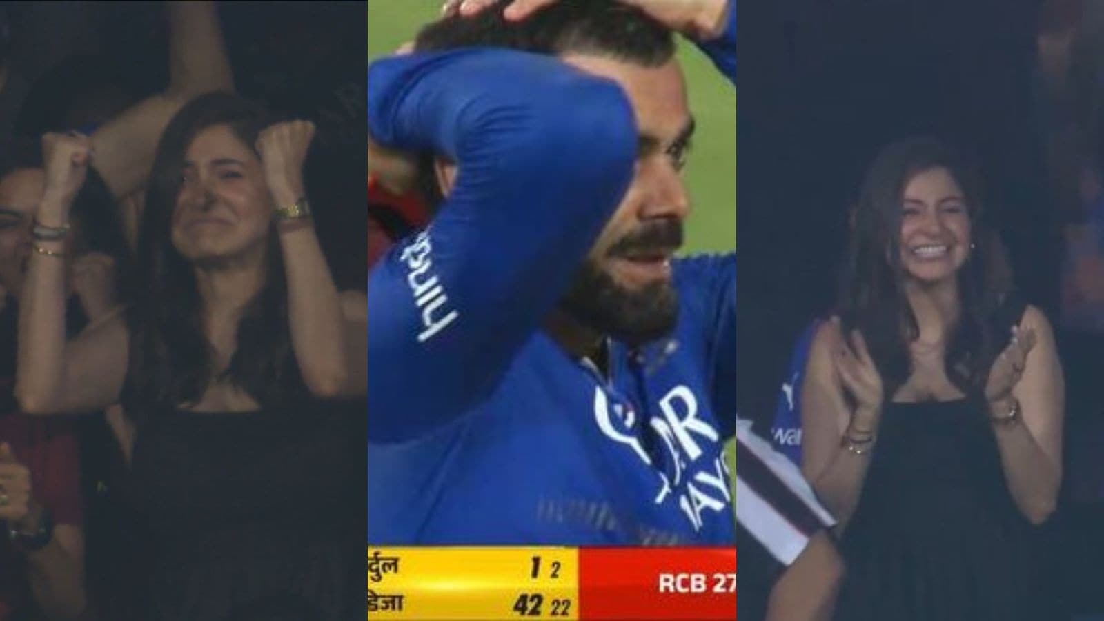 Anushka Sharma Sheds Tears Of Joy As Virat Kohli’s RCB Makes It To IPL ...