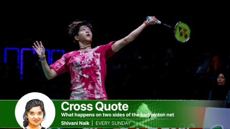 Ashmita Chaliha had come to prominence at the 2019 Guwahati Nationals where her attacking southpaw play had impressed the Danish legend Morten Frost who was in attendance. (BWF / Badminton Photo)