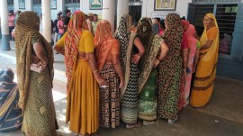Gujarat, lok sabha polls, Lok Sabha Elections 2024 Gujarat: ‘I vote because I must’: Voices from polling booths across state