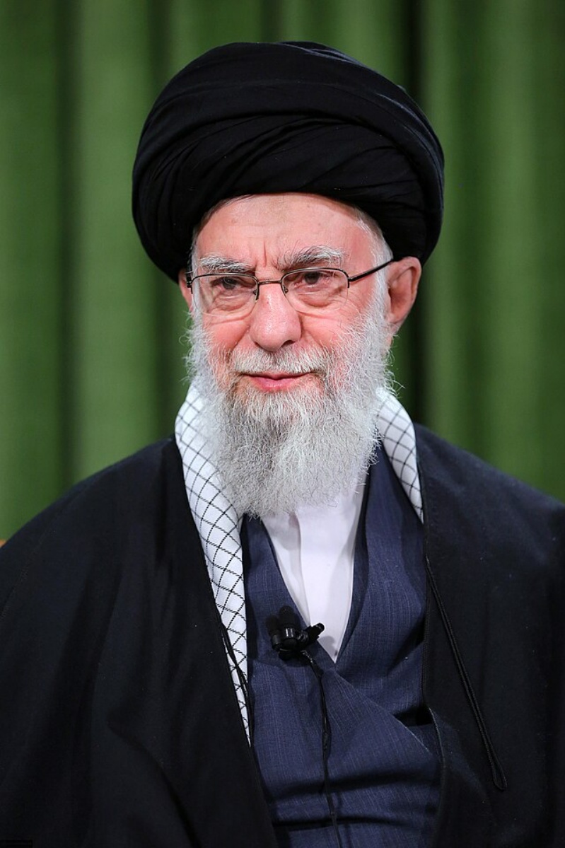 Ayatollah Ali Khamenei (Wikimedia Commons)