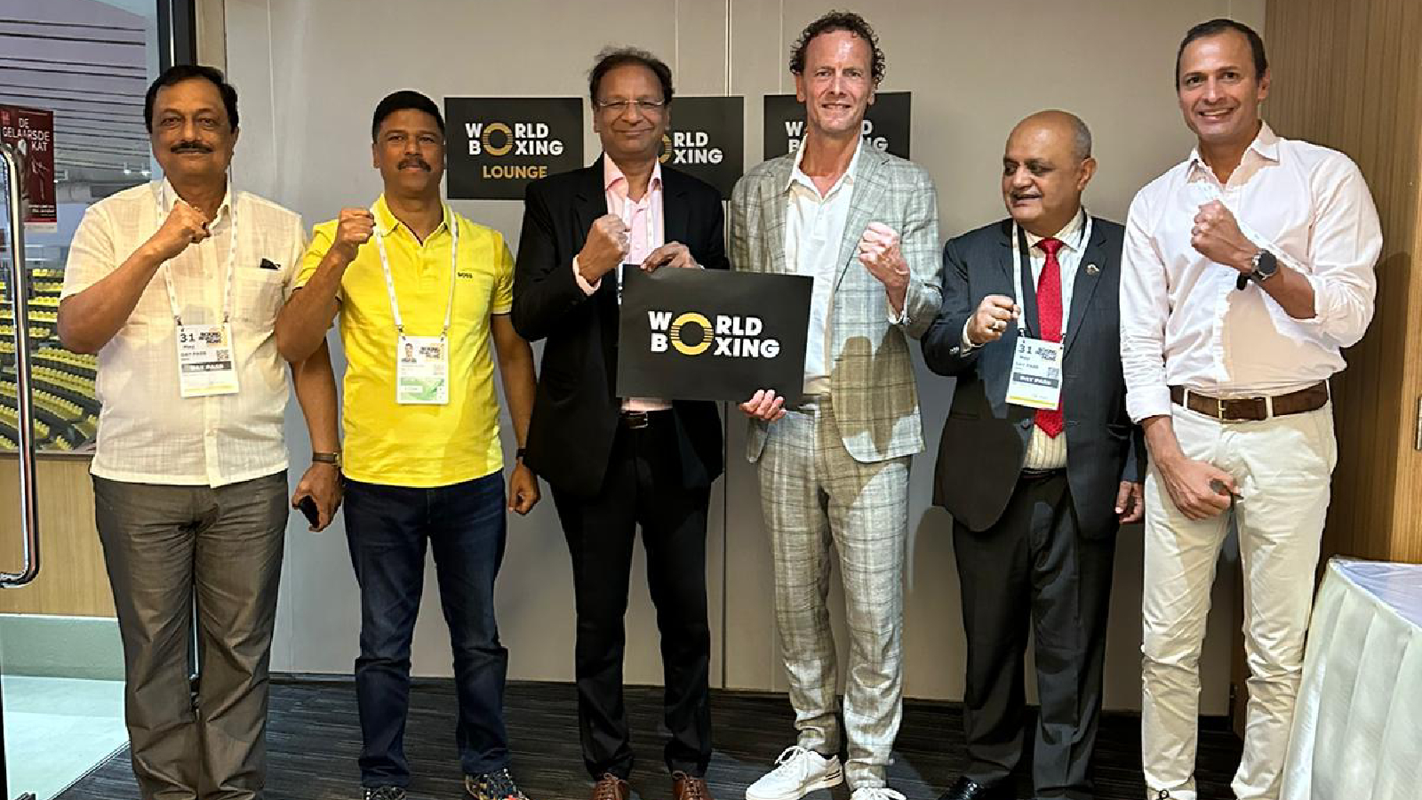 Indien schließt sich der abtrünnigen Organisation World Boxing an und ...