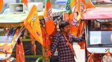 Bengaluru Karnataka Police tweet Congress BJP