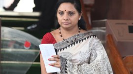 K Kavitha, Kavita fresh ED chargesheet, BRS leader Kavitha, money laundering case, Delhi excise policy, kaitha judicial custody, arvind kejriwal, indian express news