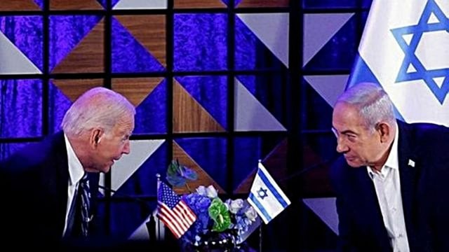 Biden Netanyahu