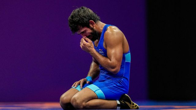 Bajrang Punia suspended by UWW