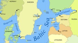Baltic Sea and its surrounding countries