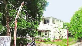 Gandhinagar, Balvant Bhavan, Balvant Bhavan in Bhavnagar, Bhavnagar, Balvantrai Mehta, Ahmedabad news, Gujarat news, India news, Indian express, Indian express India news, Indian express India