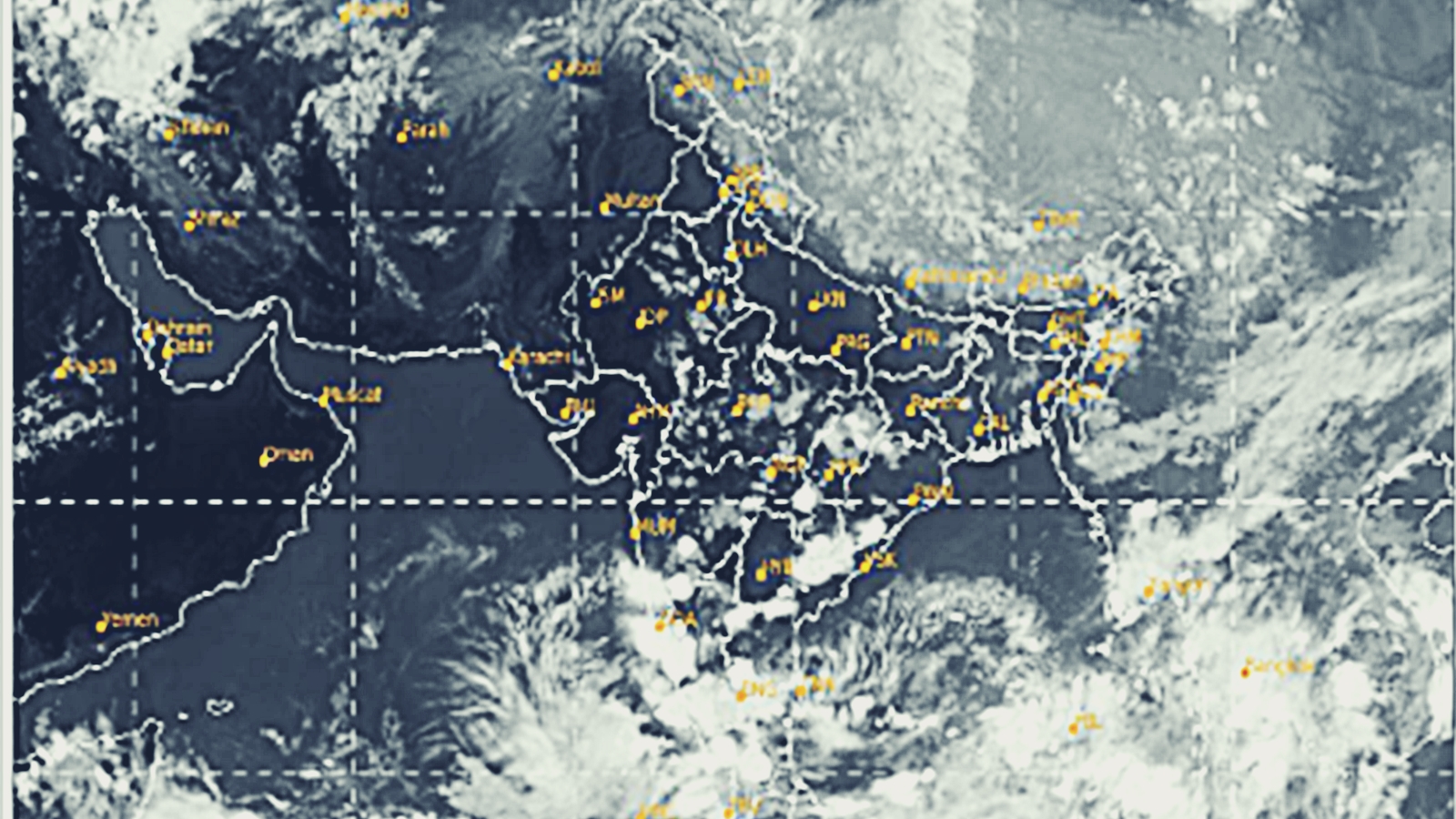 Low Pressure Over Bay Of Bengal To Bring Rain Over Eastern India During ...