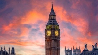 Big Ben Tower, United Kingdom (Source_ X_@EarthGlory994)