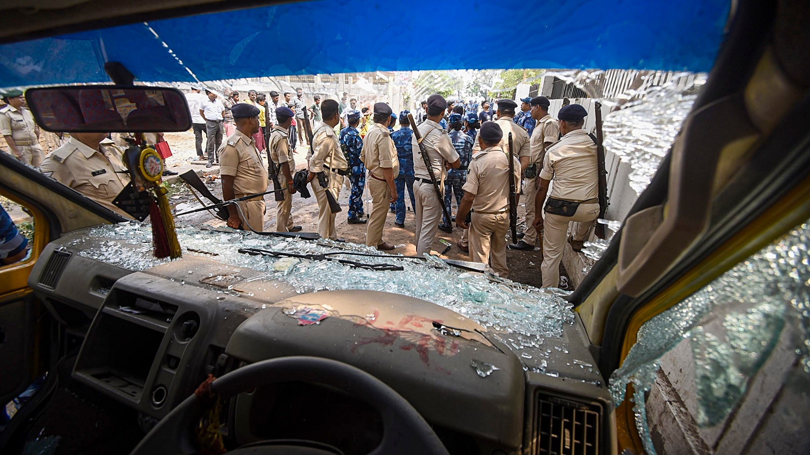 Patna school fire child death