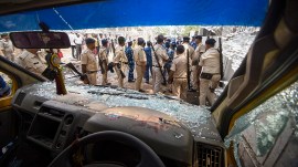 Patna school fire child death