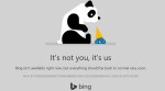 Microsoft Bing | Copilot down | Bing Image Creator down