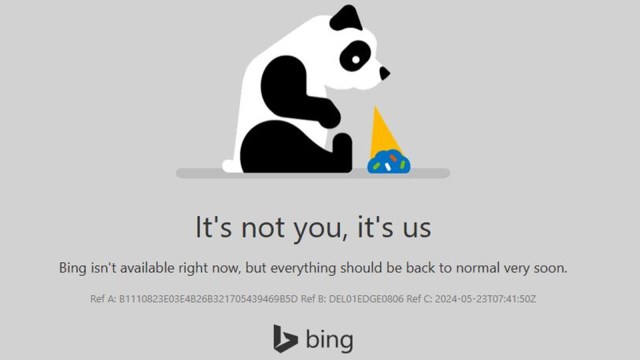 Microsoft Bing | Copilot down | Bing Image Creator down