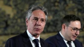 Blinken assails Russian misinformation after hinting US may allow Ukraine to strike inside Russia