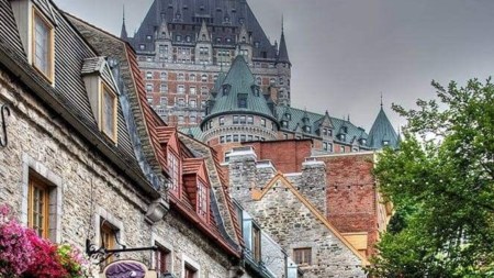Blissful morning of Quebec (Source: X/@Su_bestview)