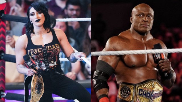 Both Rhea Ripley and Bobby Lashley were injured after their successful bids at WWE WrestleMania 40.(Source_ X_@Snowwy_Pill___@Makemoneyhere23)
